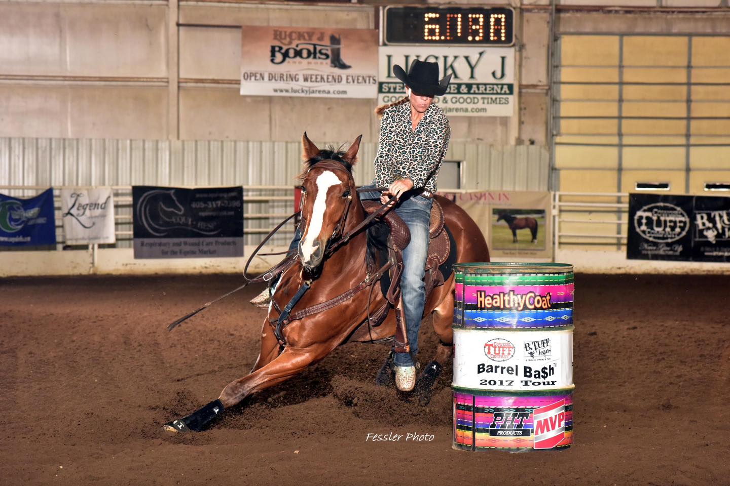 Hind End Soreness in Performance Horses